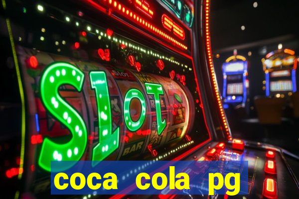 coca cola pg plataforma de jogos